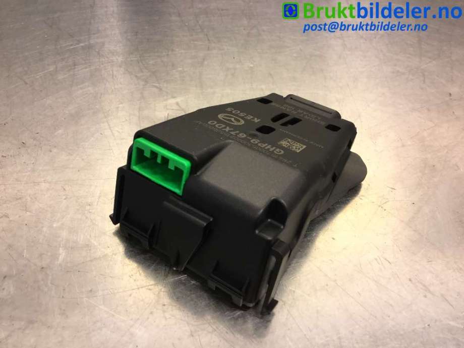 Sensor radar til Mazda 3 2016-2019 (Type III, Fase 2)  (MAZDA|GHP9-67XD0|)