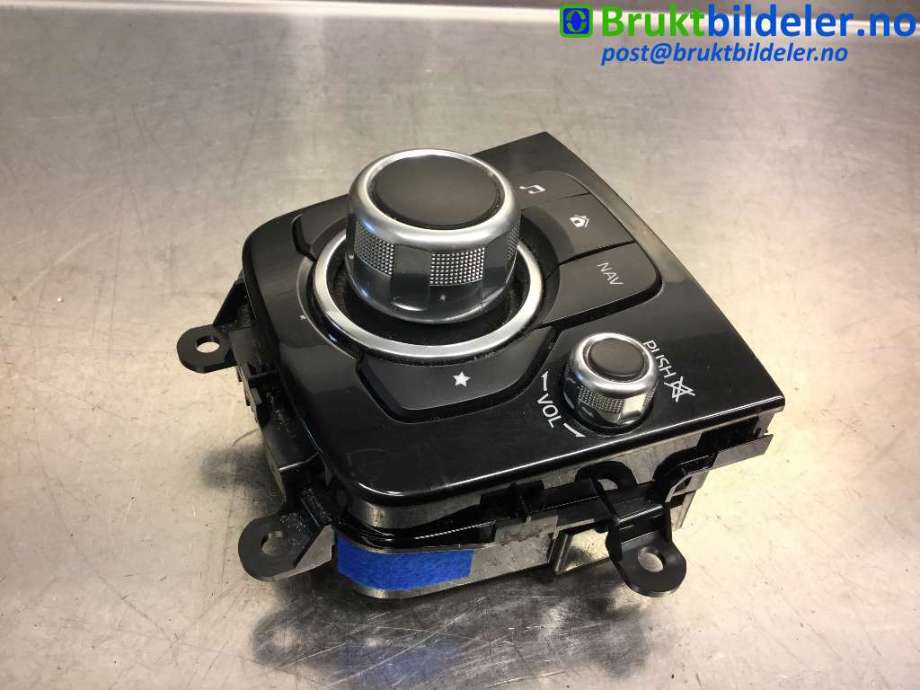 Bryter diverse til Mazda 3 2016-2019 (Type III, Fase 2)  (MAZDA|BHN1 66 CM0C|)
