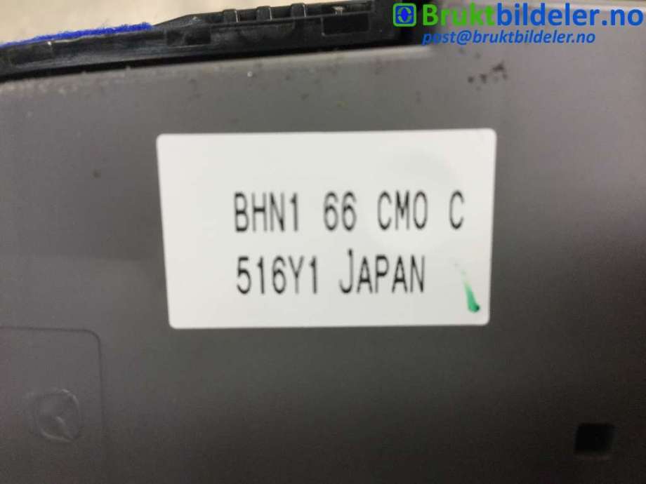 Bryter diverse til Mazda 3 2016-2019 (Type III, Fase 2)  (MAZDA|BHN1 66 CM0C|)