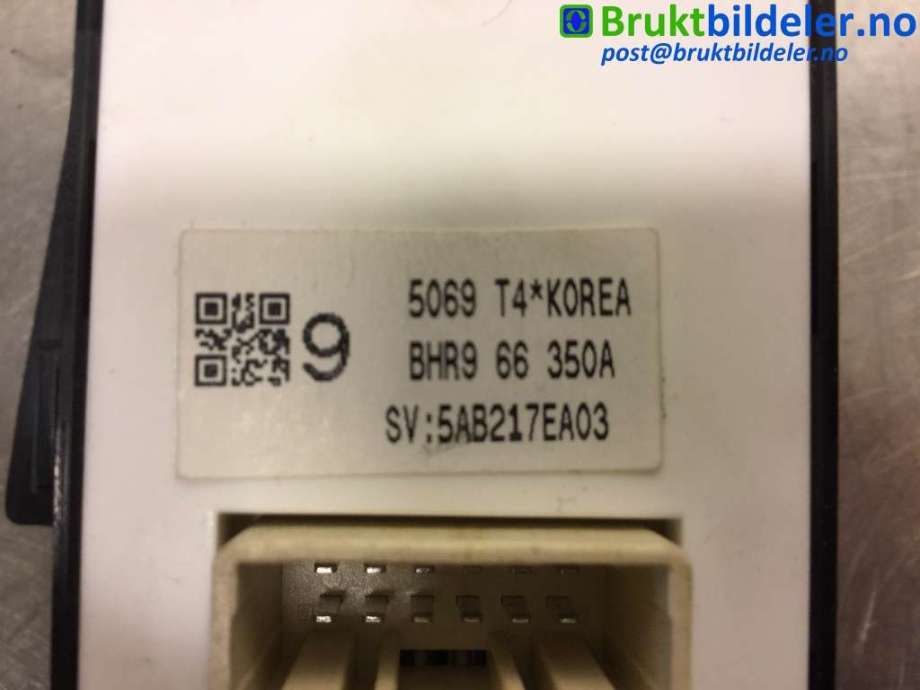 Bryter ruteheis til Mazda 3 2016-2019 (Type III, Fase 2)  (MAZDA|5AB217EA03||BHR9 66 350A)