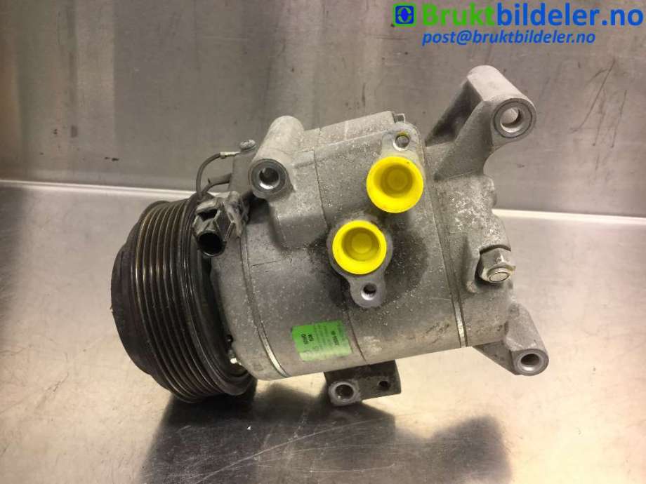 Aircondition kompressor til Mazda 3 2016-2019 (Type III, Fase 2)  (MAZDA||F500-JUBBA-09)