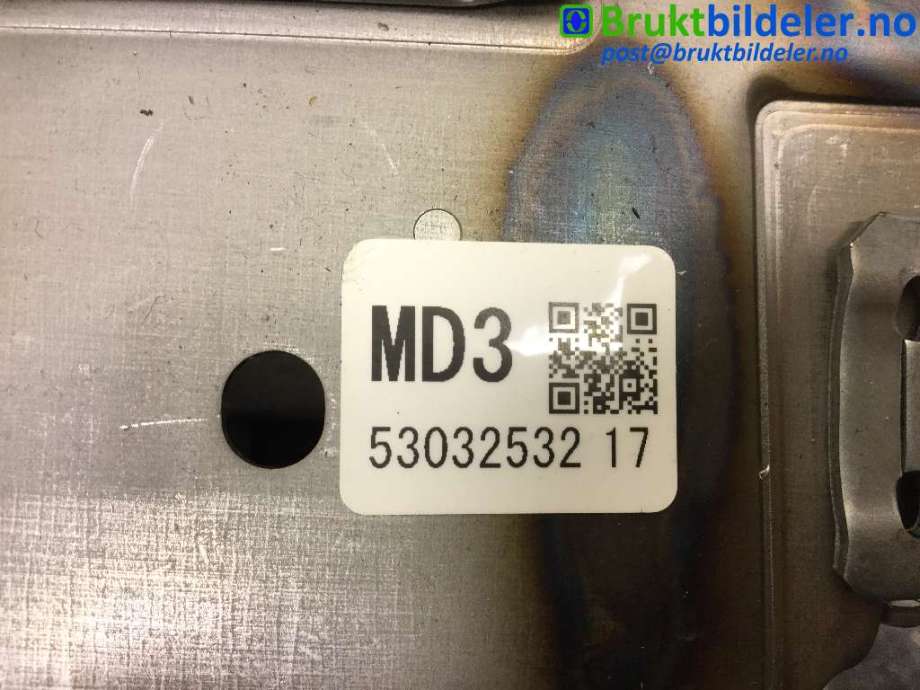 Rattaksel elektrisk servo til Mazda 3 2016-2019 (Type III, Fase 2)  (MAZDA|53032532 17|Q003TF0074|JJ501-000534)