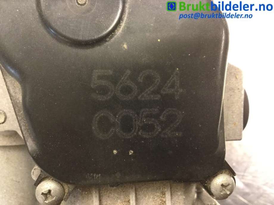 Viskermotor frontrute til Mazda 3 2016-2019 (Type III, Fase 2)  (MAZDA|5624 C052|)