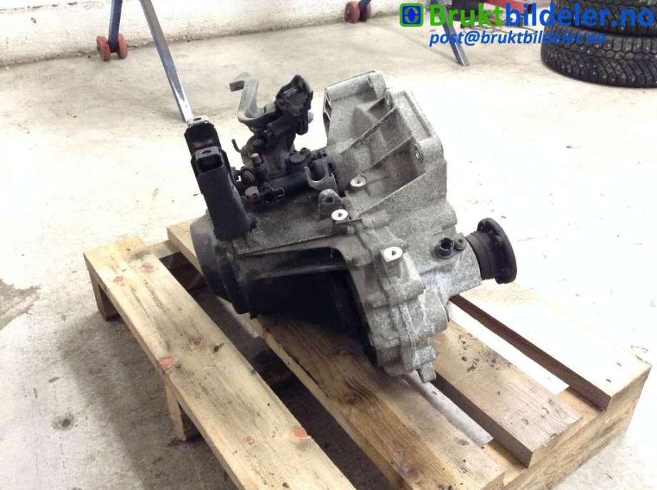 Girkasse manuell til VW Polo 2005-2009 (Type IV, Fase 2)  (VOLKSWAGEN||JUS GEARKODE)