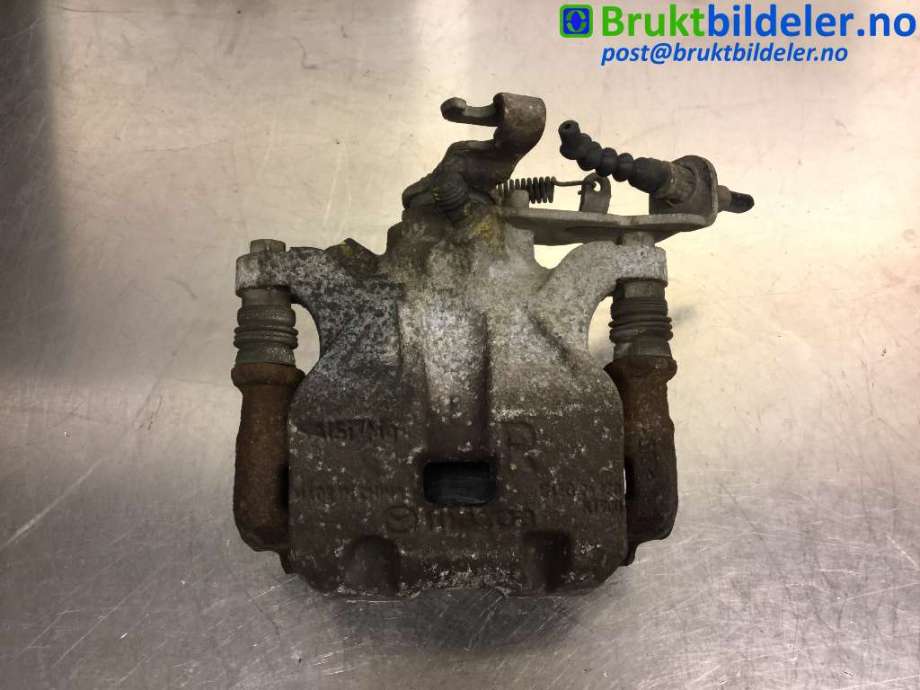 Bremsecaliper høyre bak til Mazda 3, 2016-2019 (Type III, Fase 2)  (MAZDA|B4Y7-26-98ZA)