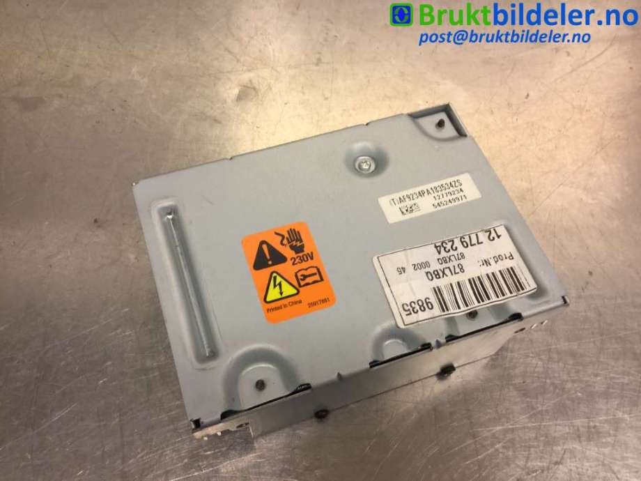 Styreenhet diverse til Opel Insignia A 2009-2014  (OPEL|12779234|)
