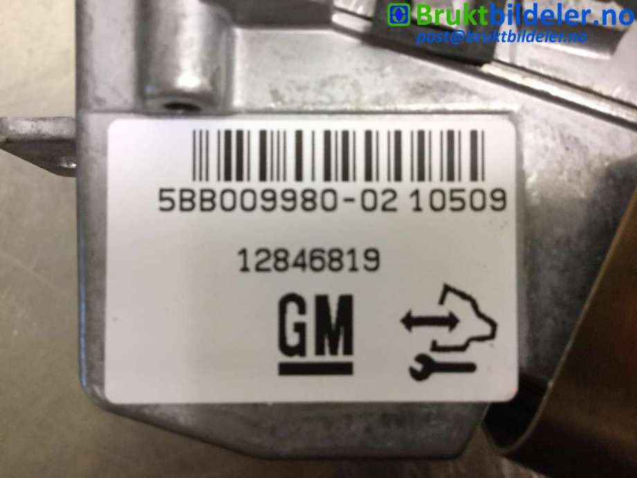 Sensor radar til Opel Insignia A 2009-2014  (OPEL|12846819|5BB009980-02|)