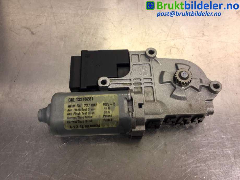 Takluke motor til Opel Insignia A, 2009-2014  (OPEL|13318261)
