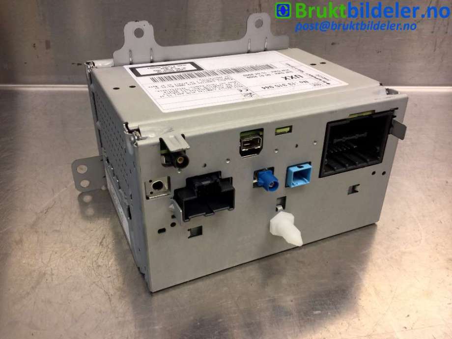 Bilstereo til Opel Insignia A 2009-2014  (OPEL|13 315 944|7 612 004 355|)