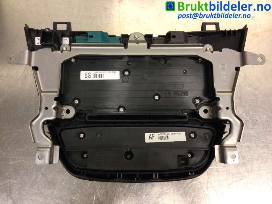 Varmeapparat betjening til Opel Insignia A 2009-2014  (OPEL|13273098||13273256)