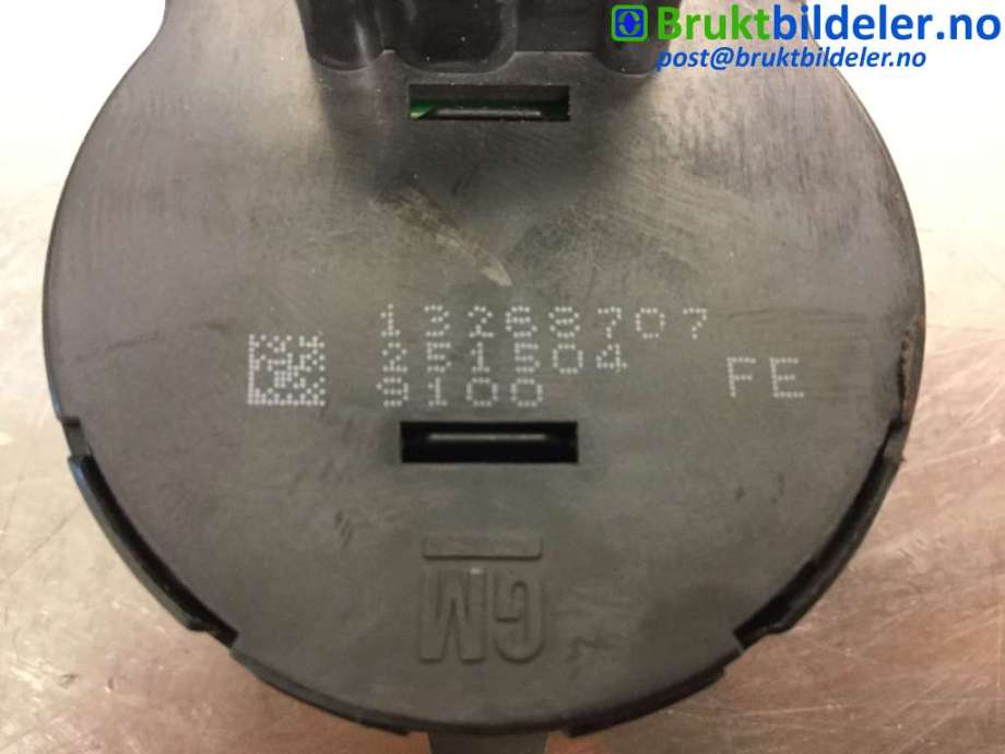 Bryter lys til Opel Insignia A 2009-2014  (OPEL|13268707|)