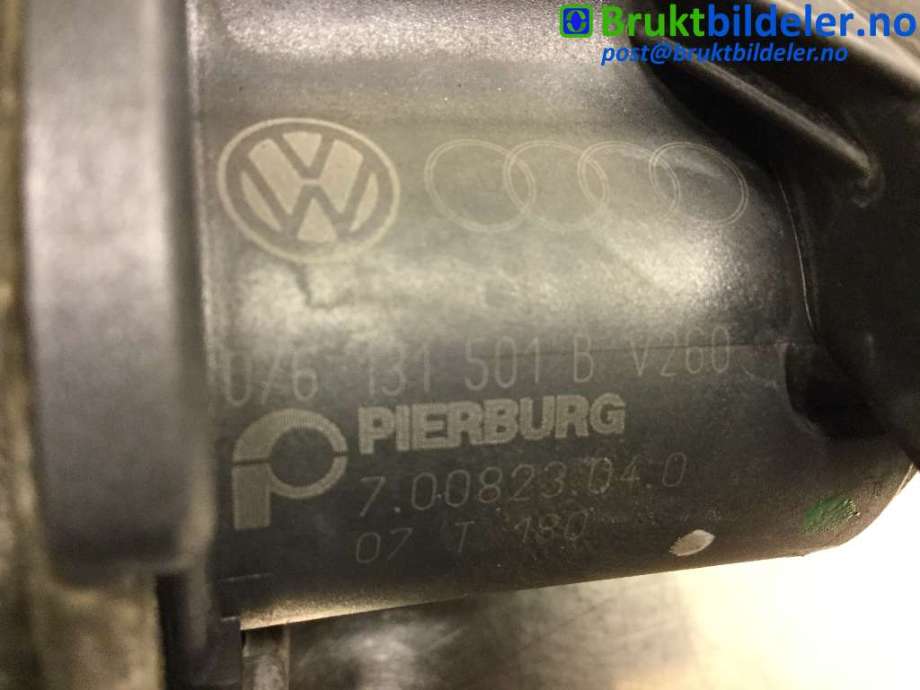 EGR-ventil til VW Transporter / Caravelle 2003-2009 (Fase 1) (T5) (T5) (VOLKSWAGEN|076 131 501 B|7.00823.04.0|)