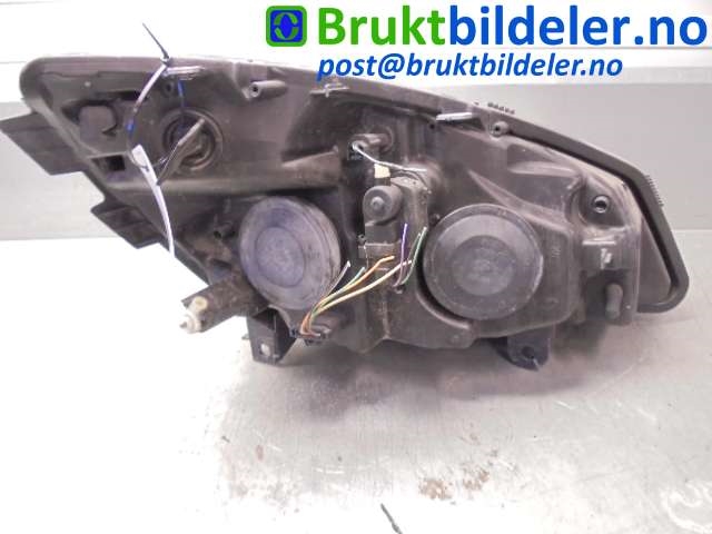 Frontlykt venstre halogen til Renault Scenic 2003-2009 (Type II)  (RENAULT|)