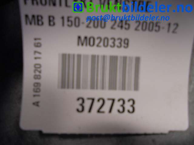 Frontlykt venstre halogen til Renault Scenic 2003-2009 (Type II)  (RENAULT|)