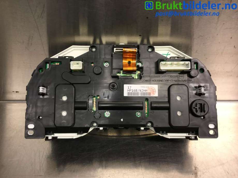 Instrumentpanel til Nissan Qashqai 2014-2021 (Type II) (NISSAN||HP16B/NJHH)
