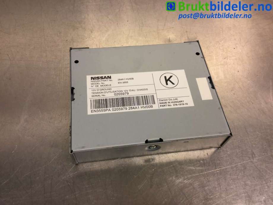 Styreenhet diverse til Nissan Qashqai, 2014-2021 (Type II)  (NISSAN|284A1 HV00B)