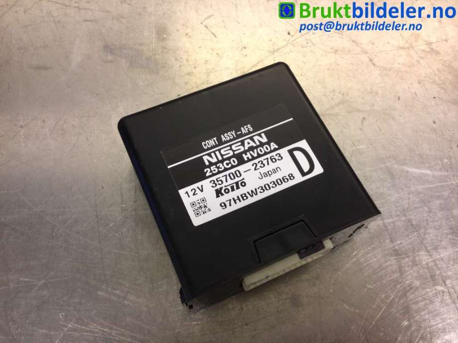 Styreenhet diverse til Nissan Qashqai, 2014-2021 (Type II)  (NISSAN|253C0 HV00A)