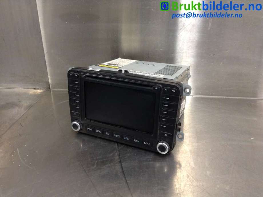 Bilstereo til VW Passat, 2005-2010 (B6) (B6) (VOLKSWAGEN|1K0 035 198 B)
