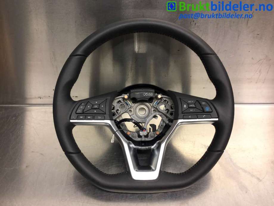 Ratt til Nissan Qashqai, 2014-2021 (Type II)  (NISSAN|48430 HV01D)