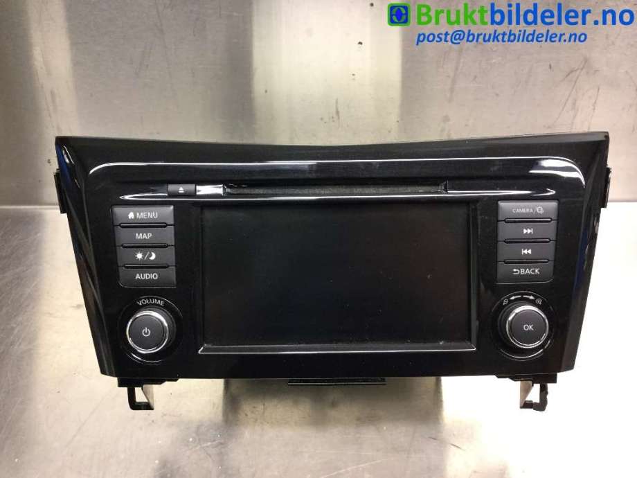 Bilstereo til Nissan Qashqai, 2014-2021 (Type II)  (NISSAN|259157FW5C)