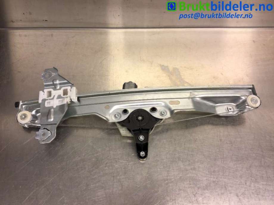 Ruteheis venstre foran til Nissan Qashqai, 2014-2021 (Type II)  (NISSAN|80701 HV00C)