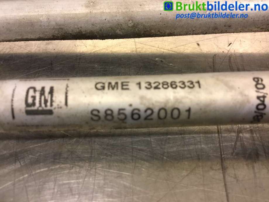 Oljekjøler til Opel Insignia A 2009-2014 (OPEL|13286331|S8562001|)
