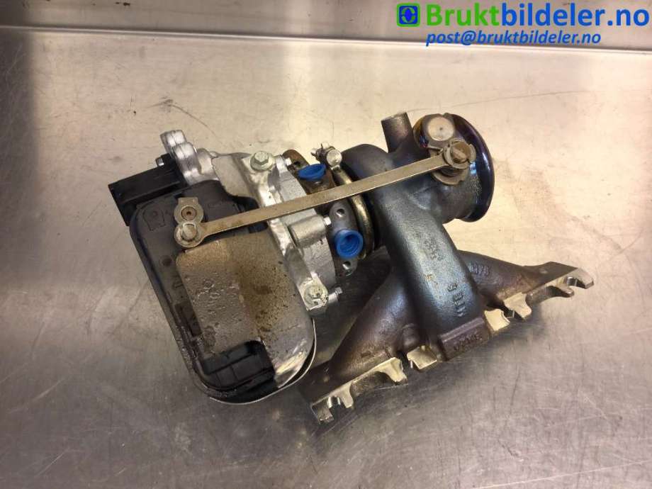 Turbo til Nissan Qashqai, 2014-2021 (Type II)  (NISSAN|A 282 090 02 80)