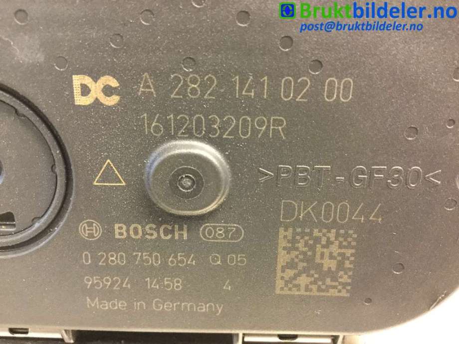 Spjeldhus til Nissan Qashqai 2014-2021 (Type II) (NISSAN|A 282 141 02 00|0 280 750 654|161203209R)
