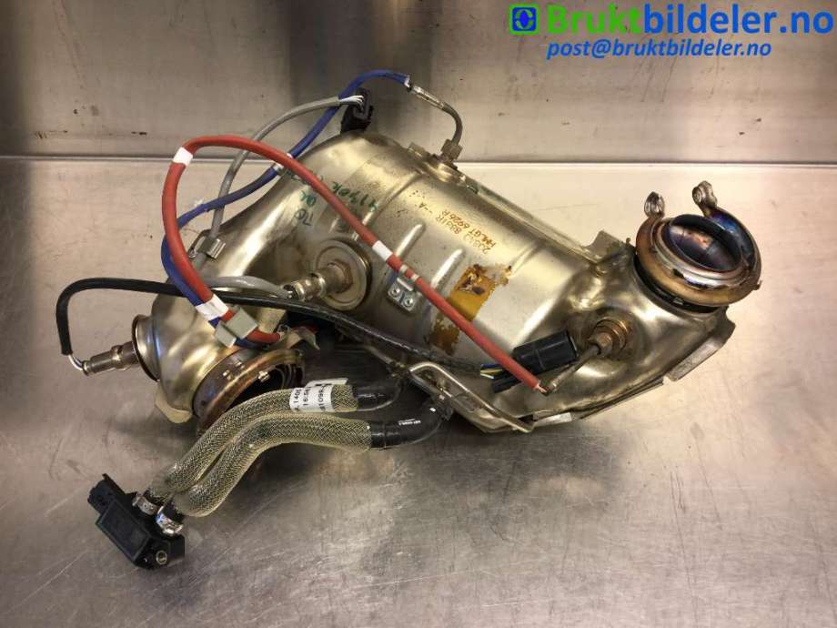Katalysator til Nissan Qashqai, 2014-2021 (Type II)  (NISSAN|208A0 8881R)