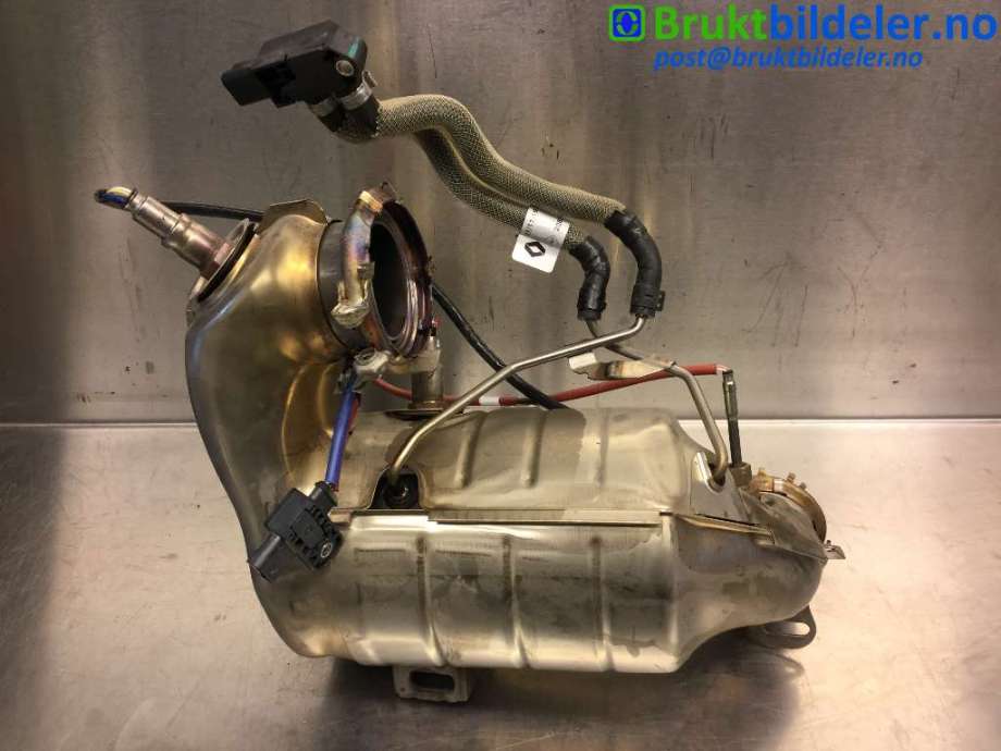Katalysator til Nissan Qashqai 2014-2021 (Type II)  (NISSAN|208A0 8881R|)