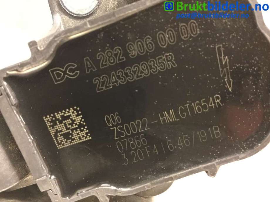 Coil elektronisk til Nissan Qashqai 2014-2021 (Type II) (NISSAN|A 282 906 00 00|ZS0022-HMLGT1654R|224332935R)