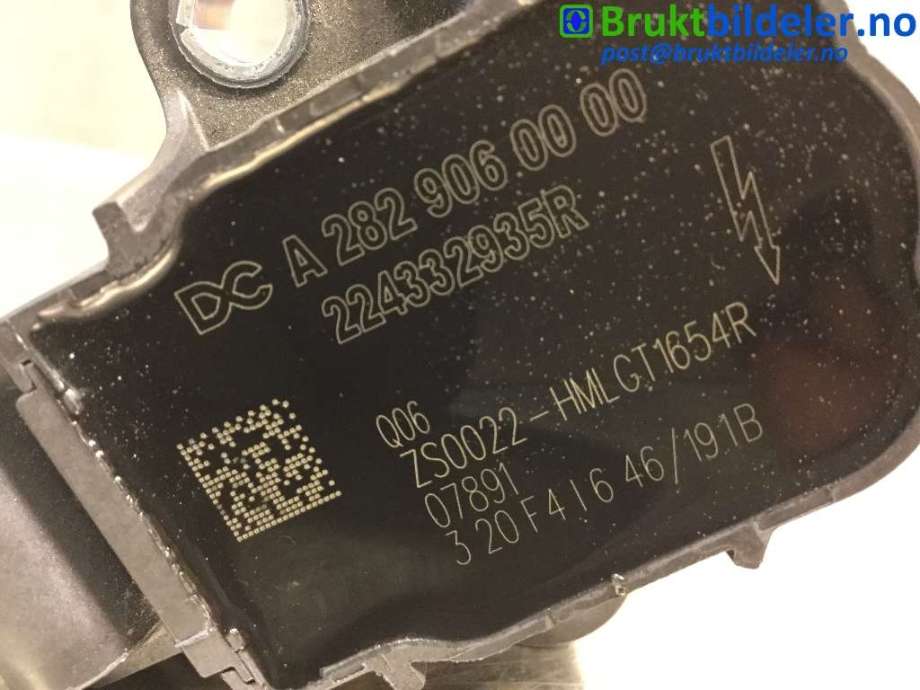 Coil elektronisk til Nissan Qashqai 2014-2021 (Type II) (NISSAN|A 282 906 00 00|ZS0022-HMLGT1654R|224332935R)
