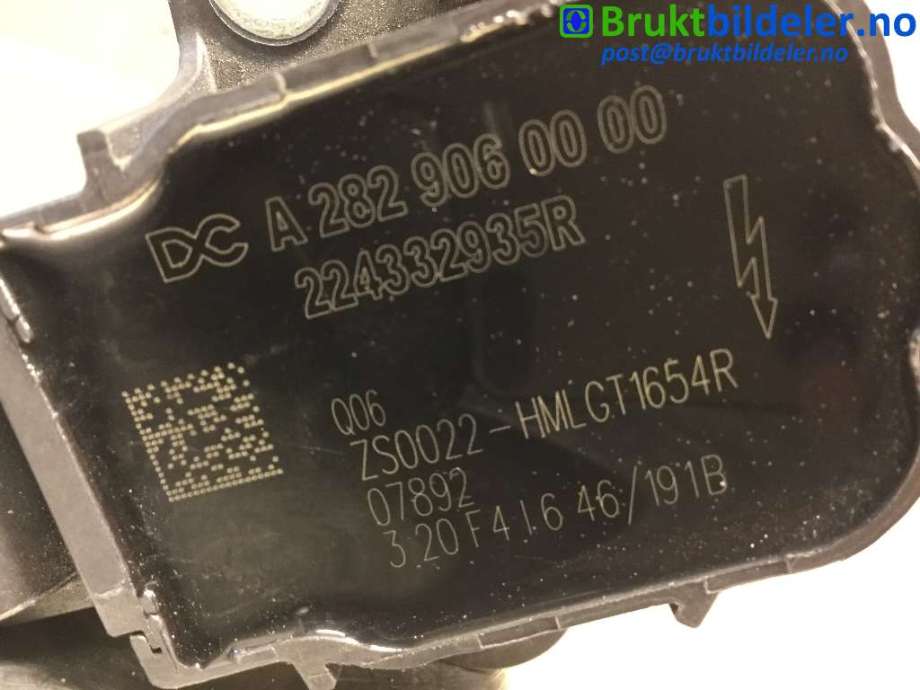Coil elektronisk til Nissan Qashqai 2014-2021 (Type II)  (NISSAN|A 282 906 00 00|ZS0022-HMLGT1654R|224332935R)