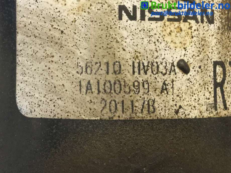 Støtdemper bak til Nissan Qashqai 2014-2021 (Type II) (NISSAN|56210 HV03A|)