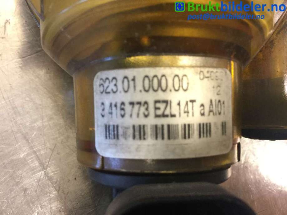 Tåkelykt venstre foran til BMW X3 2003-2006 (Fase 1) (E83) (E83) (BMW|3 416 773|623 01 000 00|)
