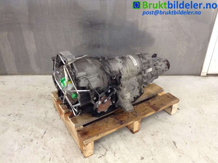 Girkasse automat til Audi A6, Allroad, 2006-2008 (Type II, Fase 1) (C6) (C6) (AUDI|09L 300 040 G)