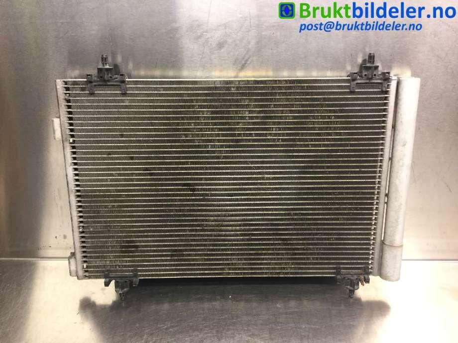 Aircondition radiator til Peugeot Partner 2008-2015 (Type II, Fase 1) (PEUGEOT|9682531580|)