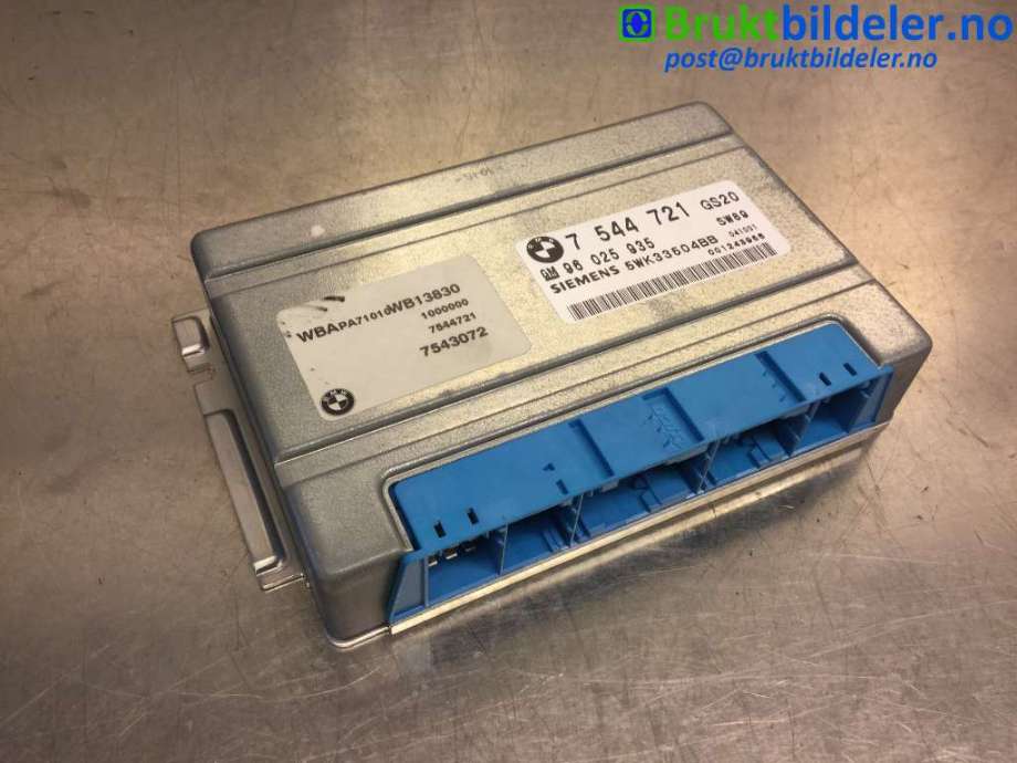 Styreenhet girkasse til BMW X3 2003-2006 (Fase 1) (E83) (E83) (BMW|7 544 721|5WK33504BB|96025935)