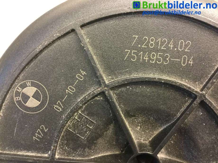 Eksos diverse til BMW X3 2003-2006 (Fase 1) (E83) (E83) (BMW|7 514 953|)