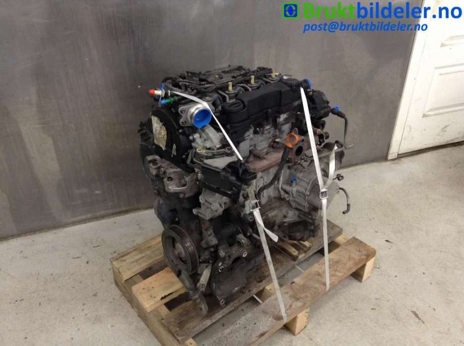 Motor diesel til Peugeot Partner, 2008-2015 (Type II, Fase 1)  (PEUGEOT|)