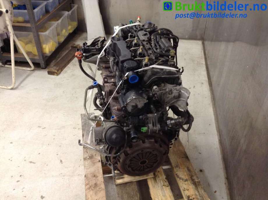 Motor diesel til Peugeot Partner 2008-2015 (Type II, Fase 1) (PEUGEOT||9HV)