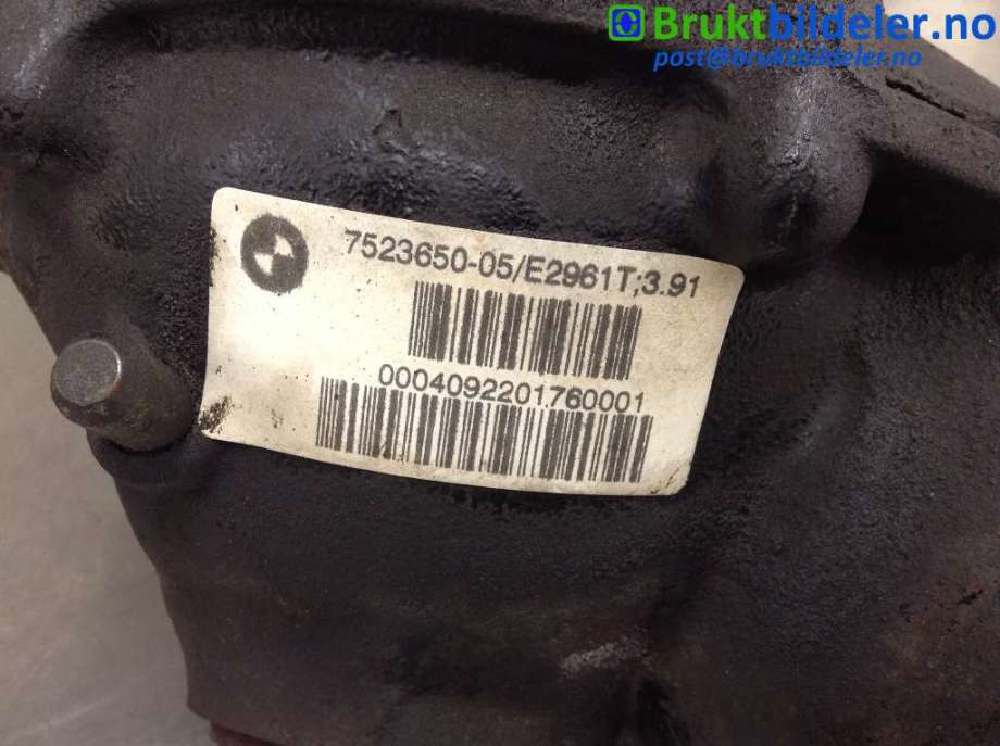 Kardang til BMW X3 2003-2006 (Fase 1) (E83) (E83) (BMW|7 523650-05|E2961T|)