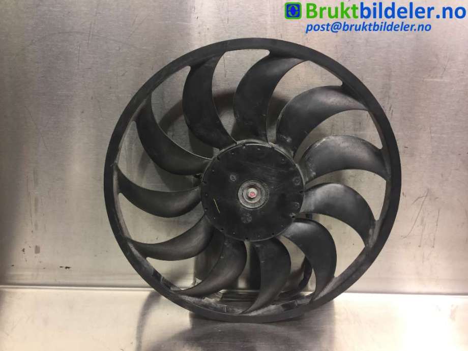 Kjølevifte til Mazda 3, 2016-2019 (Type III, Fase 2)  (MAZDA|487C811B)