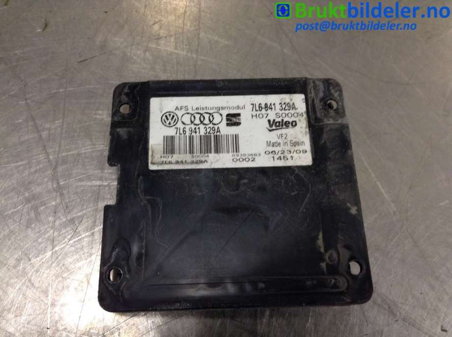 Styreenhet xenon/ballast til VW Passat 2005-2010 (B6) (B6) (VOLKSWAGEN|7L6 941 329 A|89393663|)