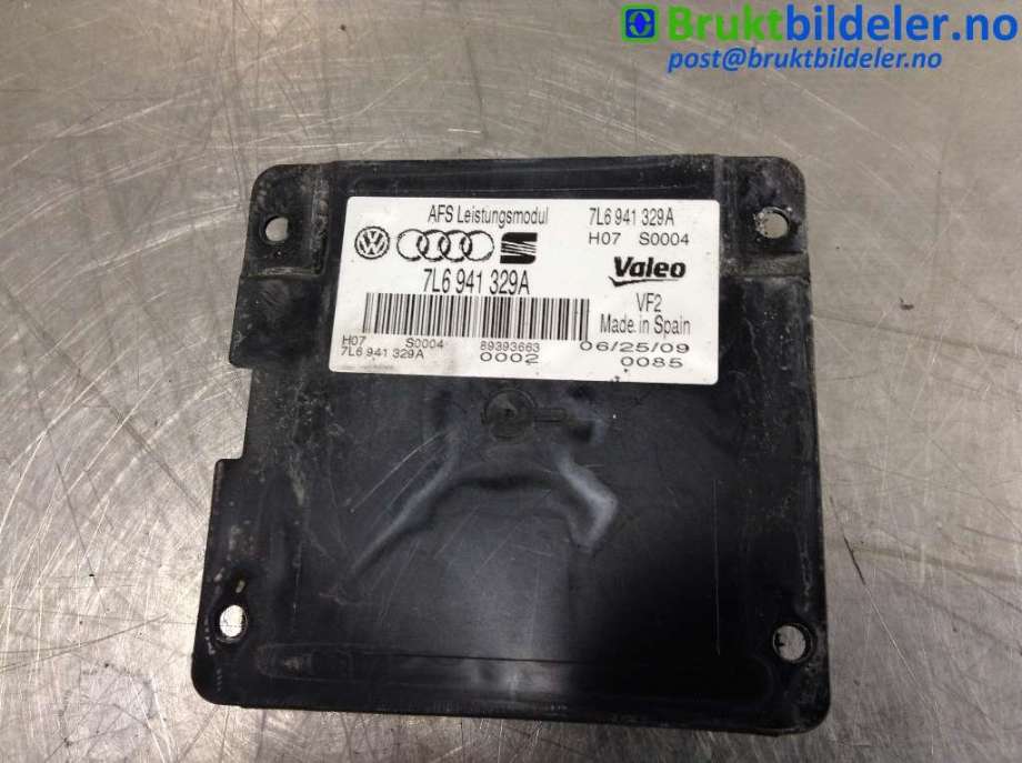 Styreenhet xenon/ballast til VW Passat 2005-2010 (B6) (B6) (VOLKSWAGEN|7L6 941 329 A|89393663|)