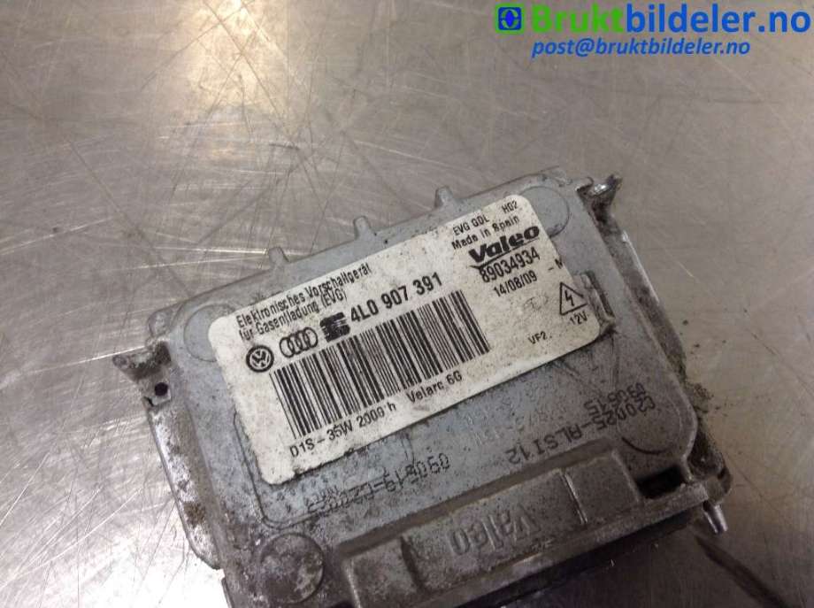Styreenhet xenon/ballast til VW Passat 2005-2010 (B6) (B6) (VOLKSWAGEN|4L0 907 391|89034934|)