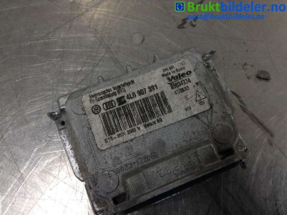 Styreenhet xenon/ballast til VW Passat 2005-2010 (B6) (B6) (VOLKSWAGEN|4L0 907 391|89034934|)