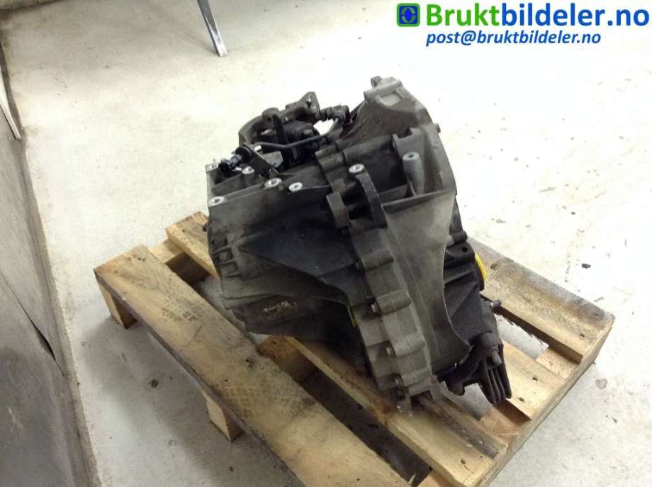 Girkasse manuell 6-trinn til Ford Mondeo 2007-2010 (Type IV, Fase 1)  (FORD|7G9B-7002-YF|MMT6|)