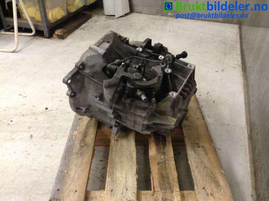 Girkasse manuell 6-trinn til Ford Mondeo 2007-2010 (Type IV, Fase 1)  (FORD|7G9B-7002-YF|MMT6|)