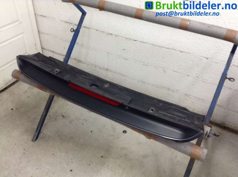 Spoiler bakluke til BMW X5 2000-2006 (E53) (E53) (BMW|)